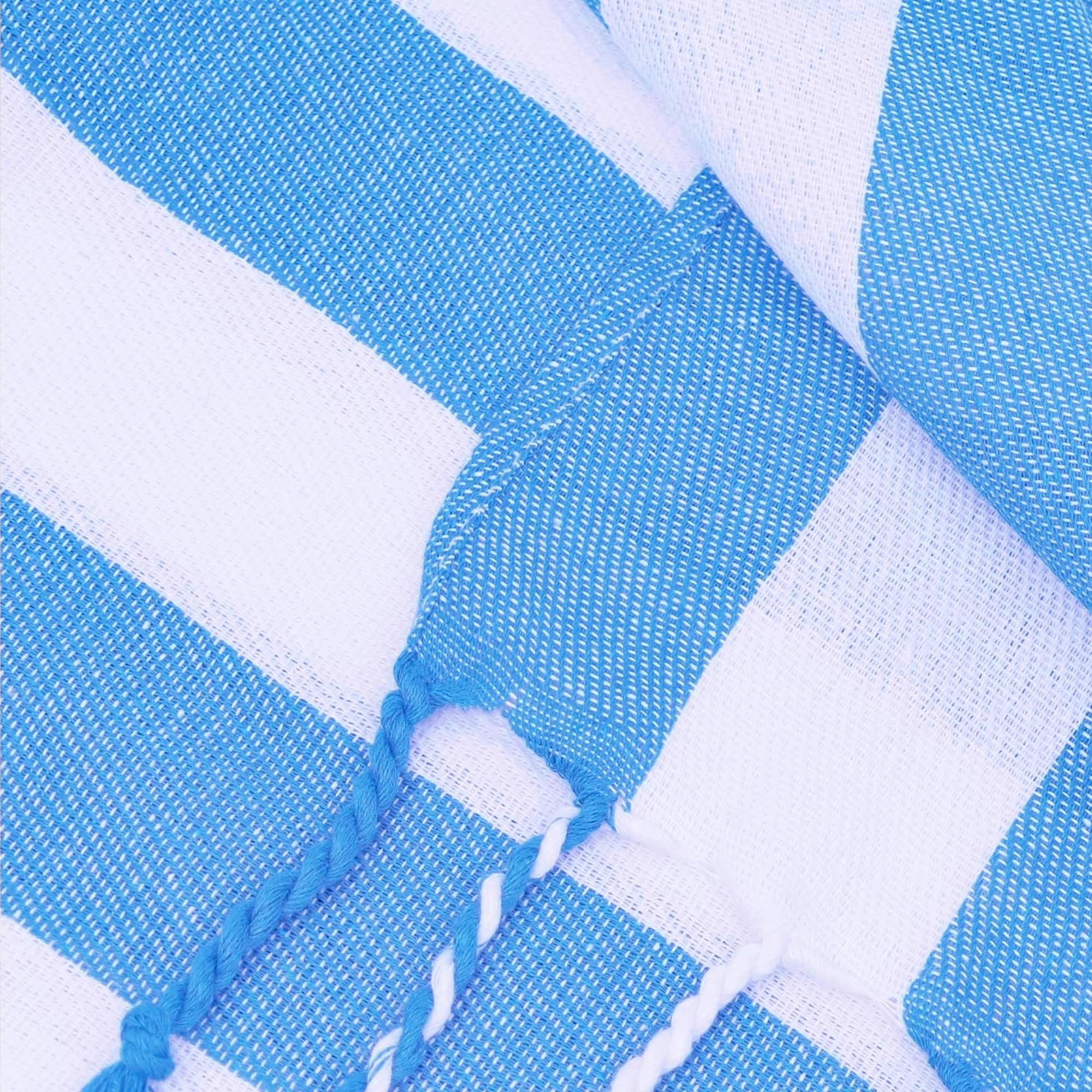 JAODFK 2 Pcs Turkish Beach Towel Cotton Lightweight Sand Free Blanket Quick Dry Serviette de Plage Towels for Swimming Camping Accessories Women