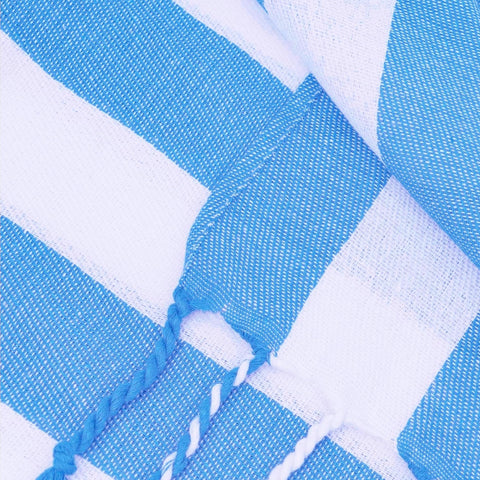 JAODFK 2 Pcs Turkish Beach Towel Cotton Lightweight Sand Free Blanket Quick Dry Serviette de Plage Towels for Swimming Camping Accessories Women