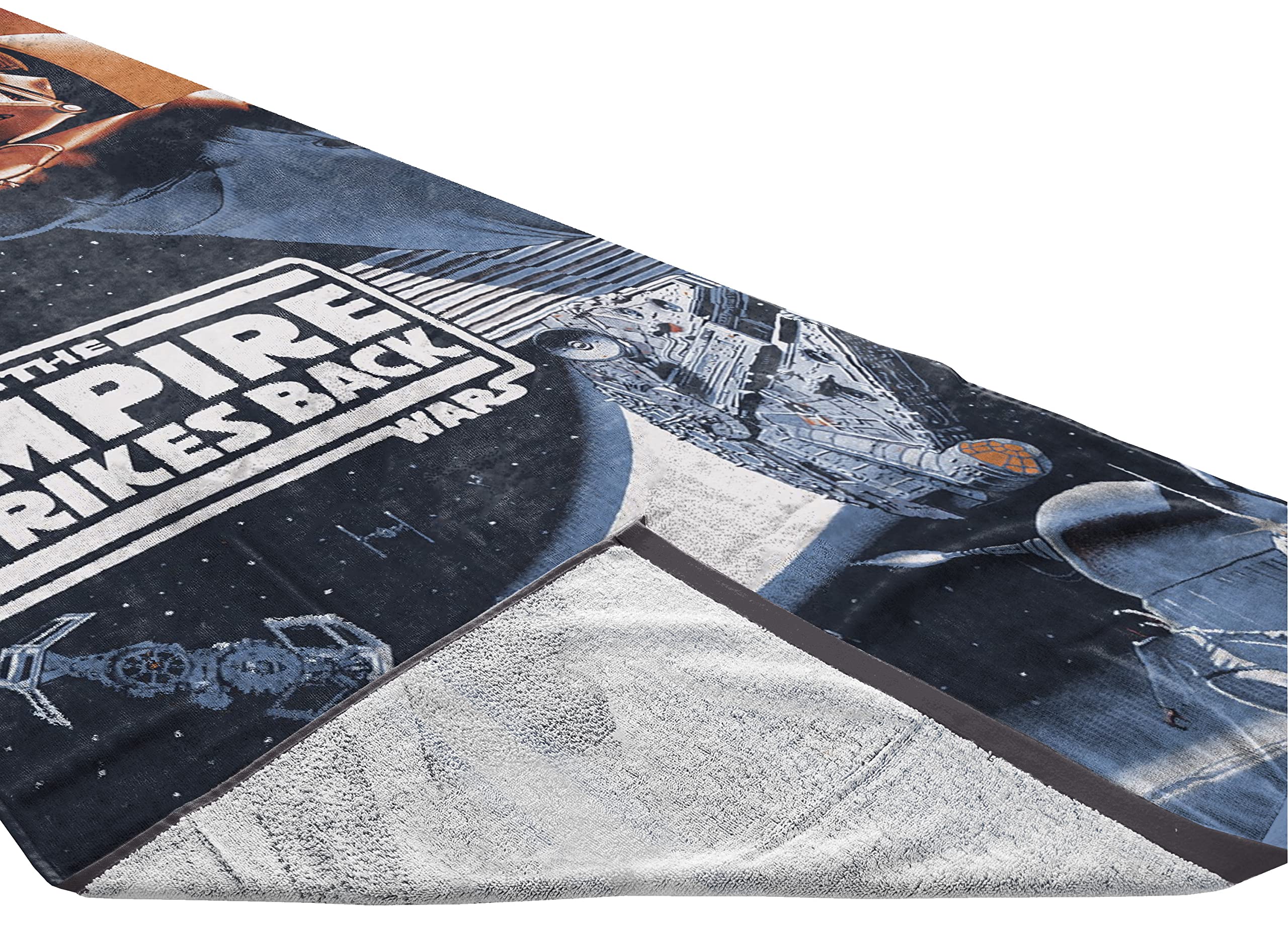 Jay Franco Star Wars Teaser Poster 71cm x 147cm 100% Cotton Beach Towel