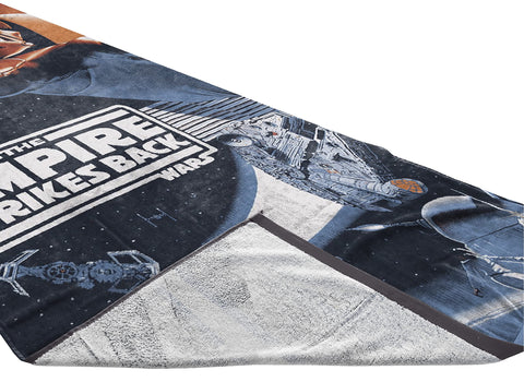 Jay Franco Star Wars Teaser Poster 71cm x 147cm 100% Cotton Beach Towel