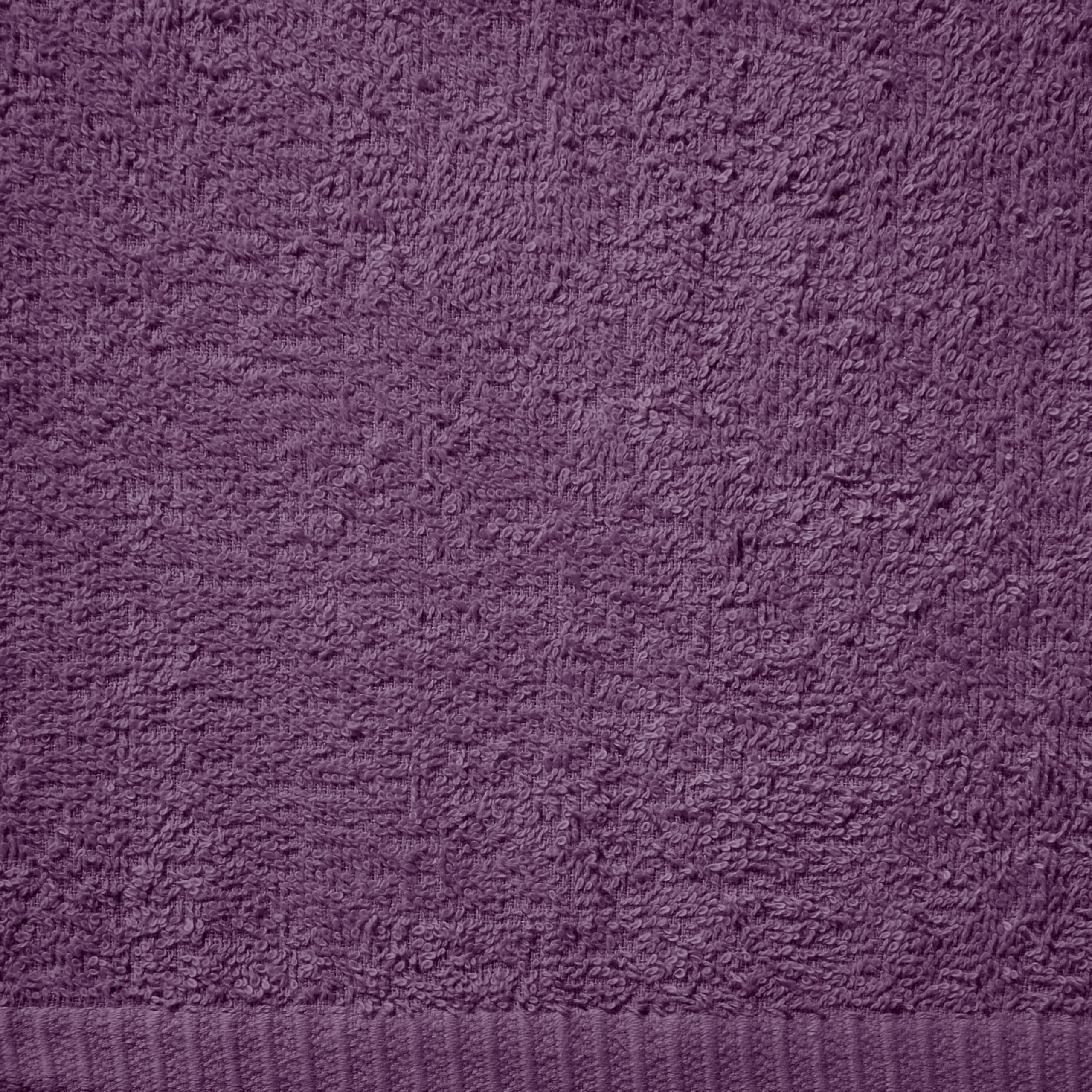 Catherine Lansfield Quick Dry Cotton 30x30 cm 4 Pack Face Cloths Plum