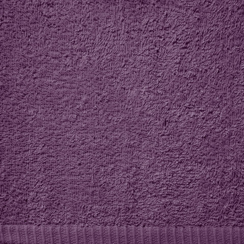 Catherine Lansfield Quick Dry Cotton 30x30 cm 4 Pack Face Cloths Plum
