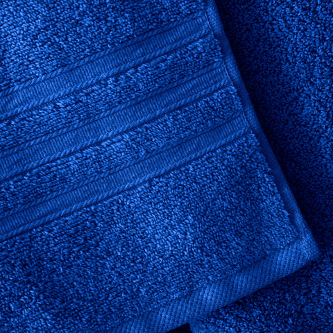 Catherine Lansfield Zero TwistZero Twist Cotton 70x120cm Bath Towel Cobalt Blue