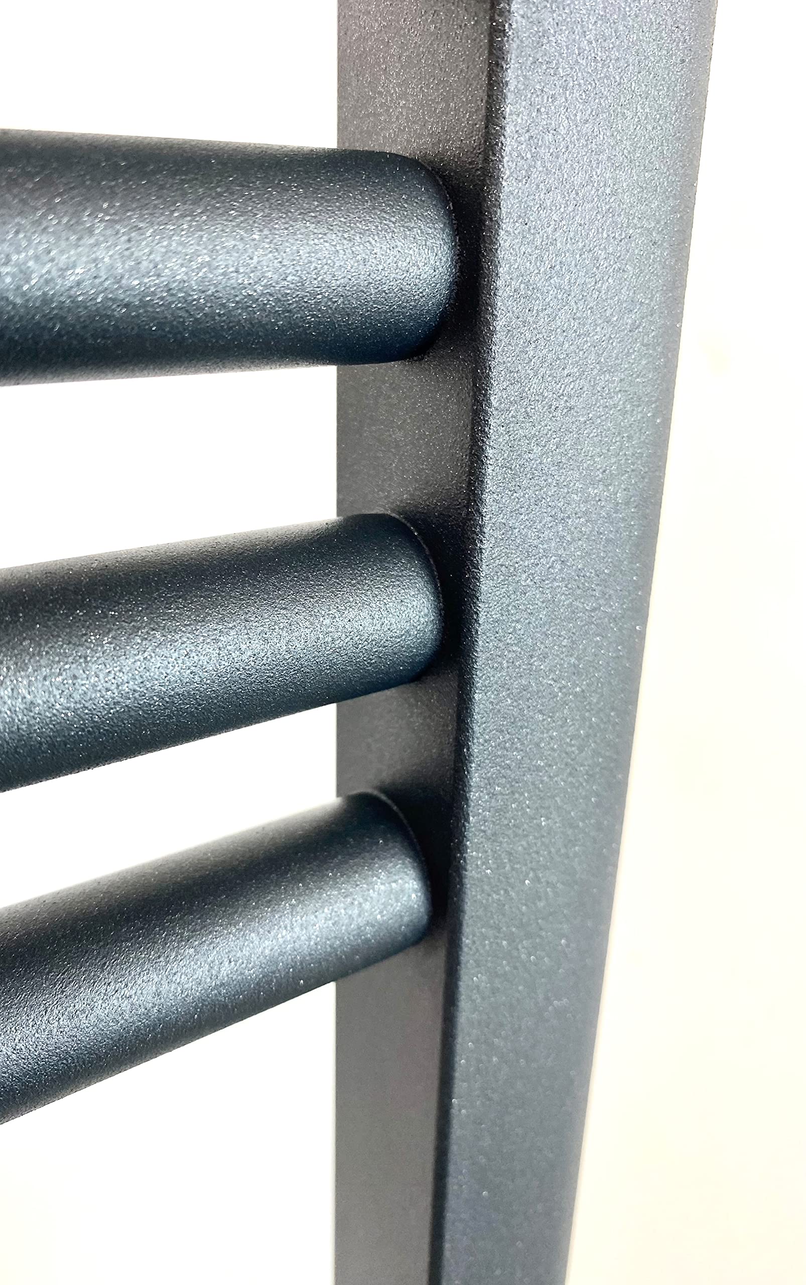Greened House Anthracite Electric Heated Towel Rail 500mm W x 800mm H