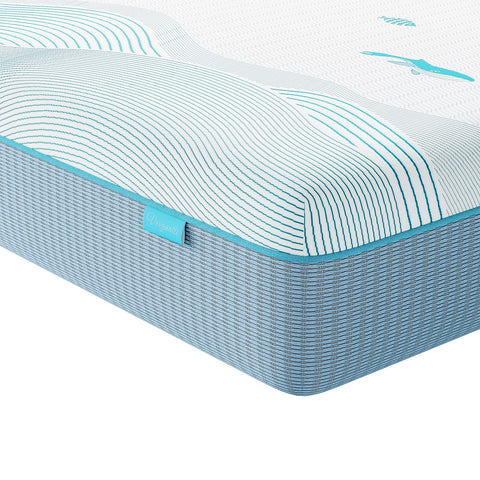 Vesgantti 20CM Ocean-Inspired Memory Foam Mattress - Double, Medium Firm