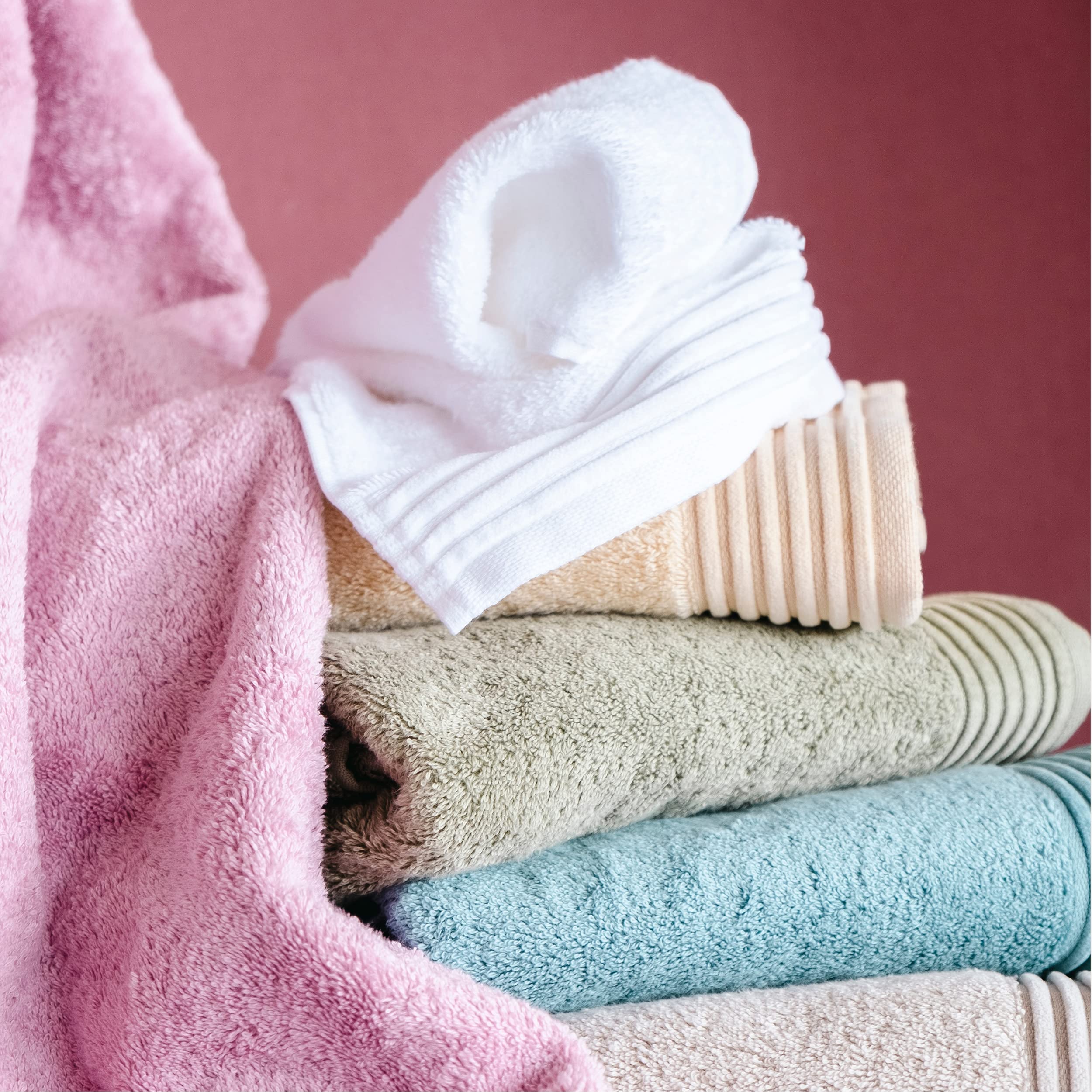 Möve Loft Guest Towel 30x50, arctic