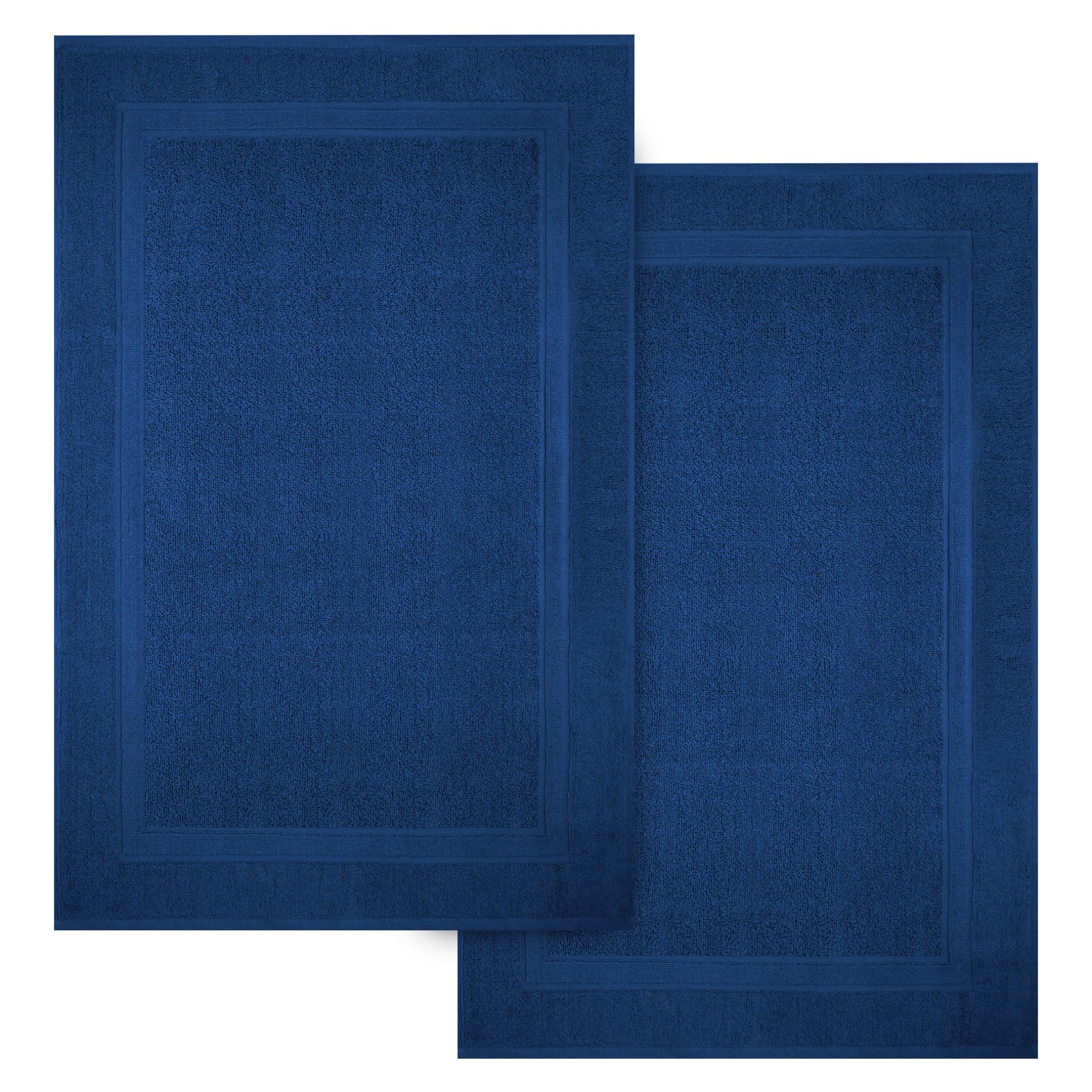 Infinitee Xclusives Cotton Bath Mat (86 x 55 cm) - Bathroom Mat - 2-Pack