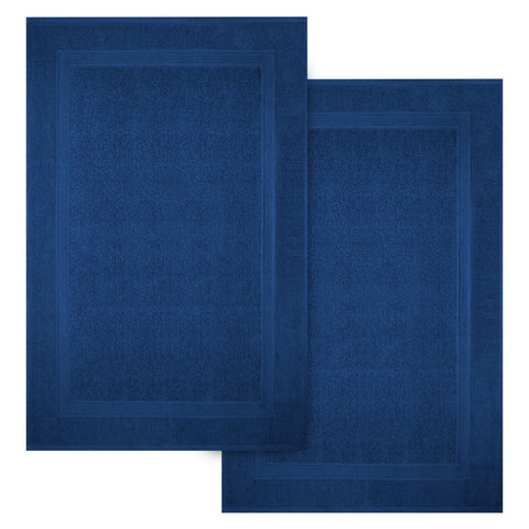 Infinitee Xclusives Cotton Bath Mat (86 x 55 cm) - Bathroom Mat - 2-Pack