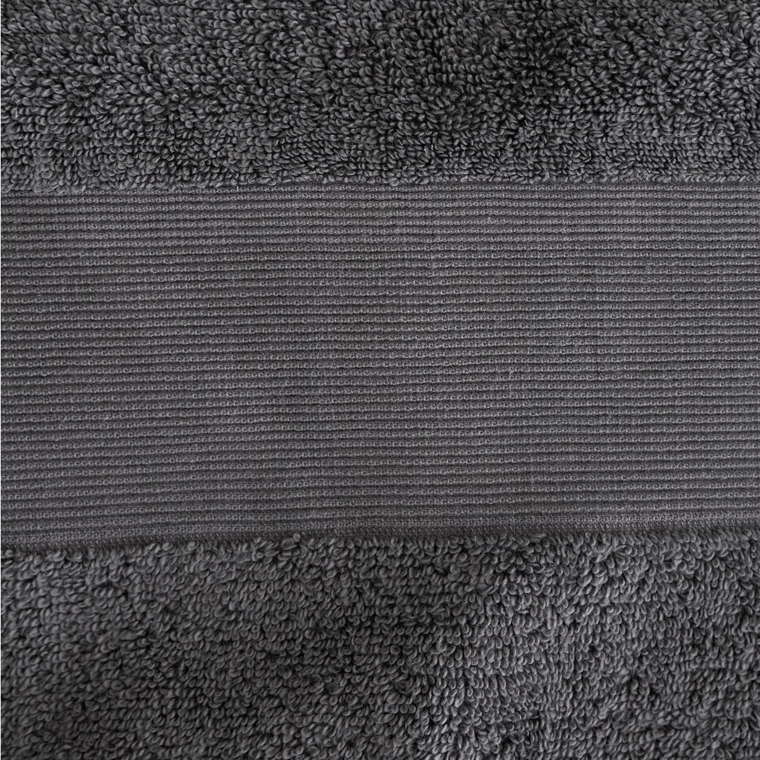 Catherine Lansfield, Charcoal, Bath Sheet