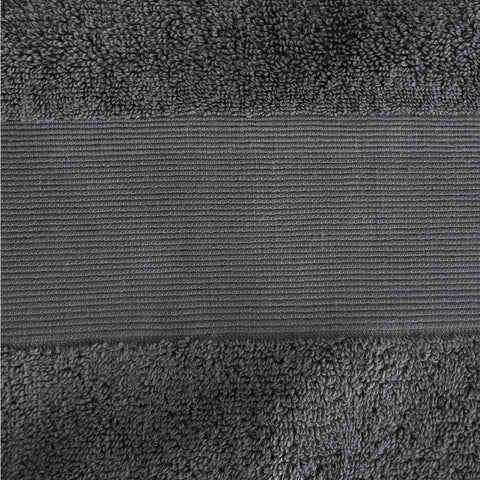 Catherine Lansfield, Charcoal, Bath Sheet