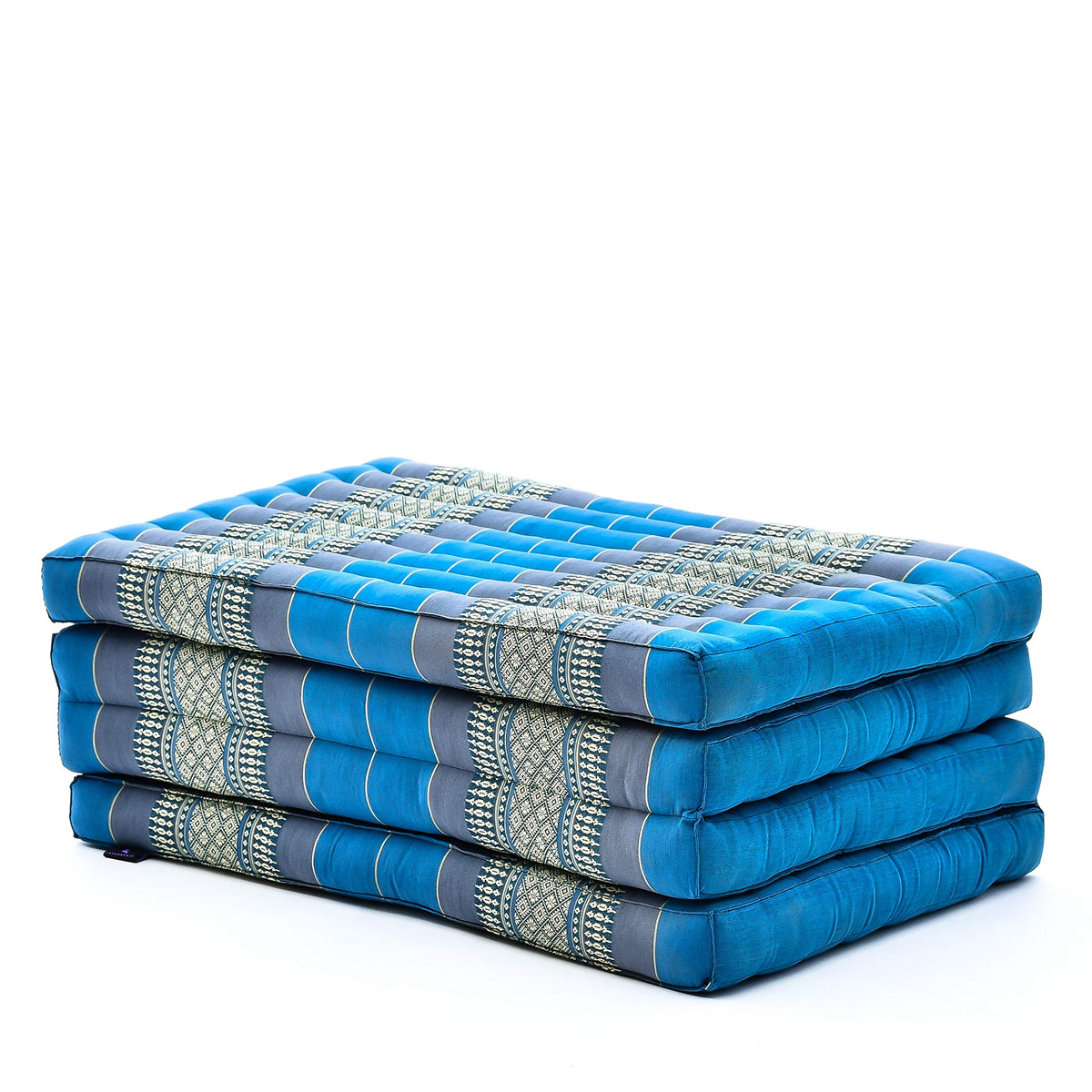Leewadee Thai Trifold Mattress 200 x 70 cm Kapok Futon Alternative