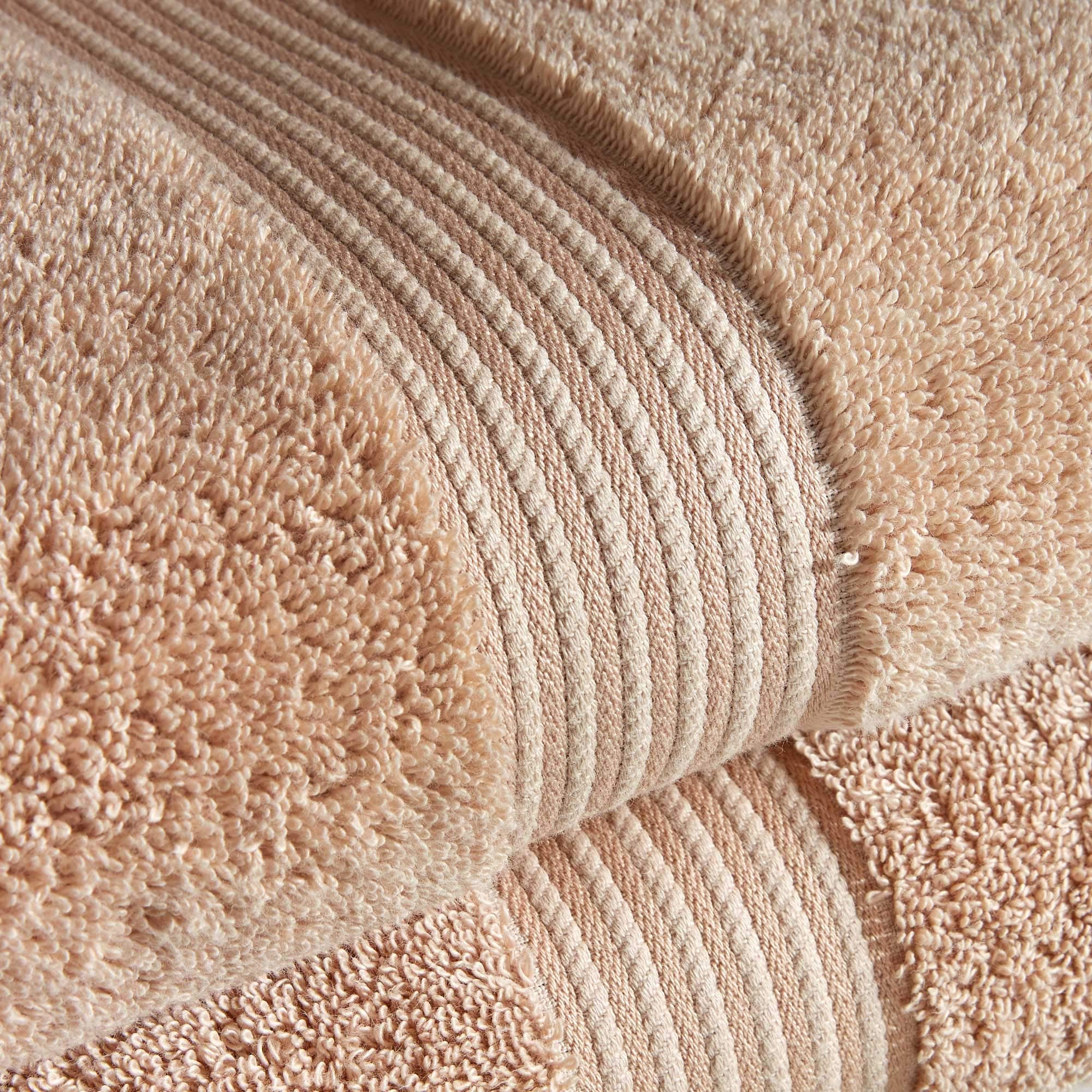 Christy Supreme Hygro 2 Bath Sheets Set | Stone Beige | 100% Luxury Supima Cotton | Ultra Soft | Super Absorbent | 650GSM | Extra Large Bath Towels