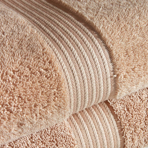 Christy Supreme Hygro 2 Bath Sheets Set | Stone Beige | 100% Luxury Supima Cotton | Ultra Soft | Super Absorbent | 650GSM | Extra Large Bath Towels