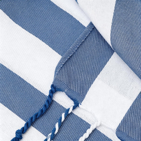 2 Pcs Turkish Beach Towel Cotton Lightweight Sand Free Blanket Quick Dry Serviette de Plage Towels for Swimming Camping Accessories Women Summer