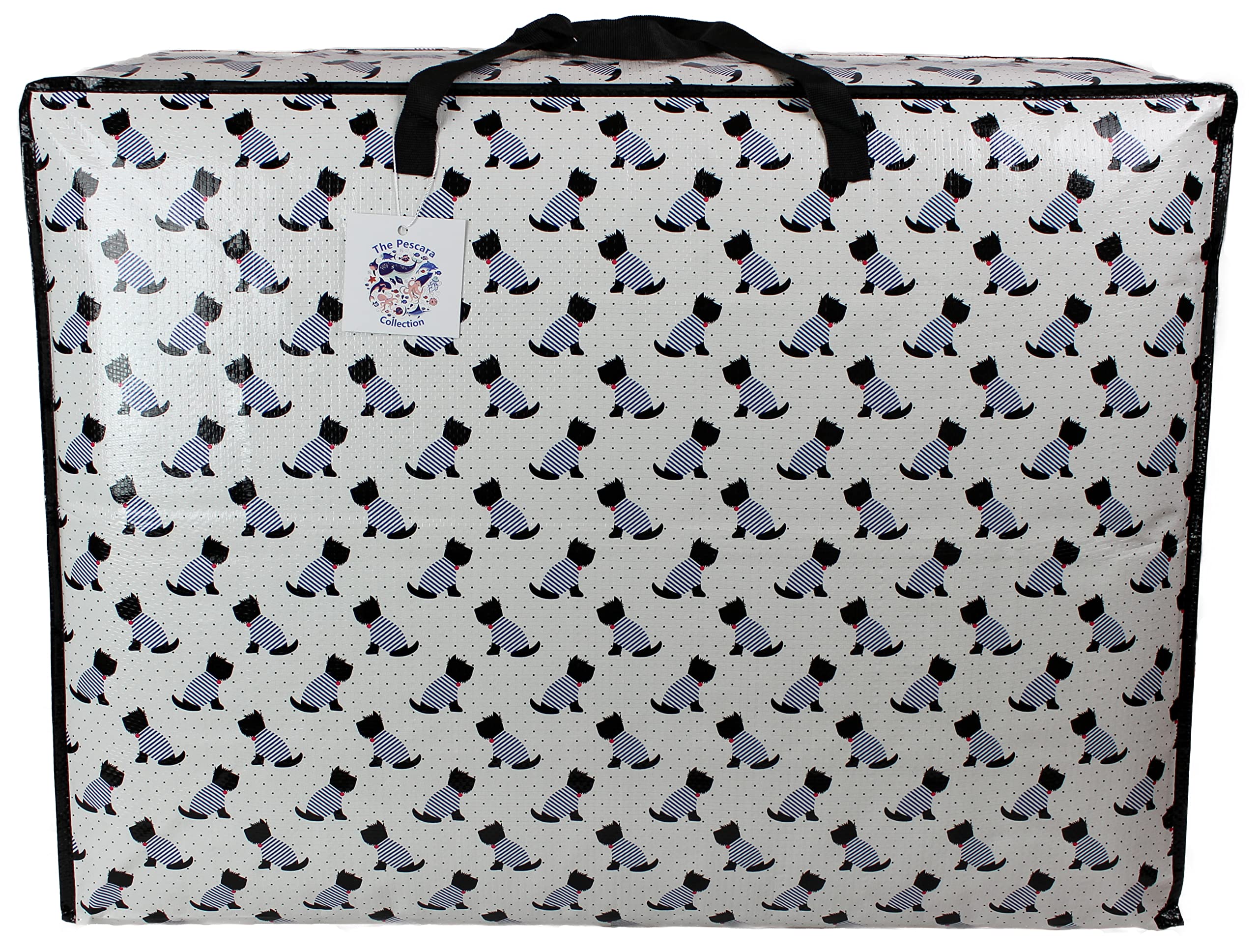Storage Bags, 115 ltr, Scotty Scottie Dogs Print
