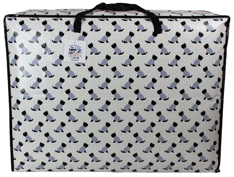 Storage Bags, 115 ltr, Scotty Scottie Dogs Print