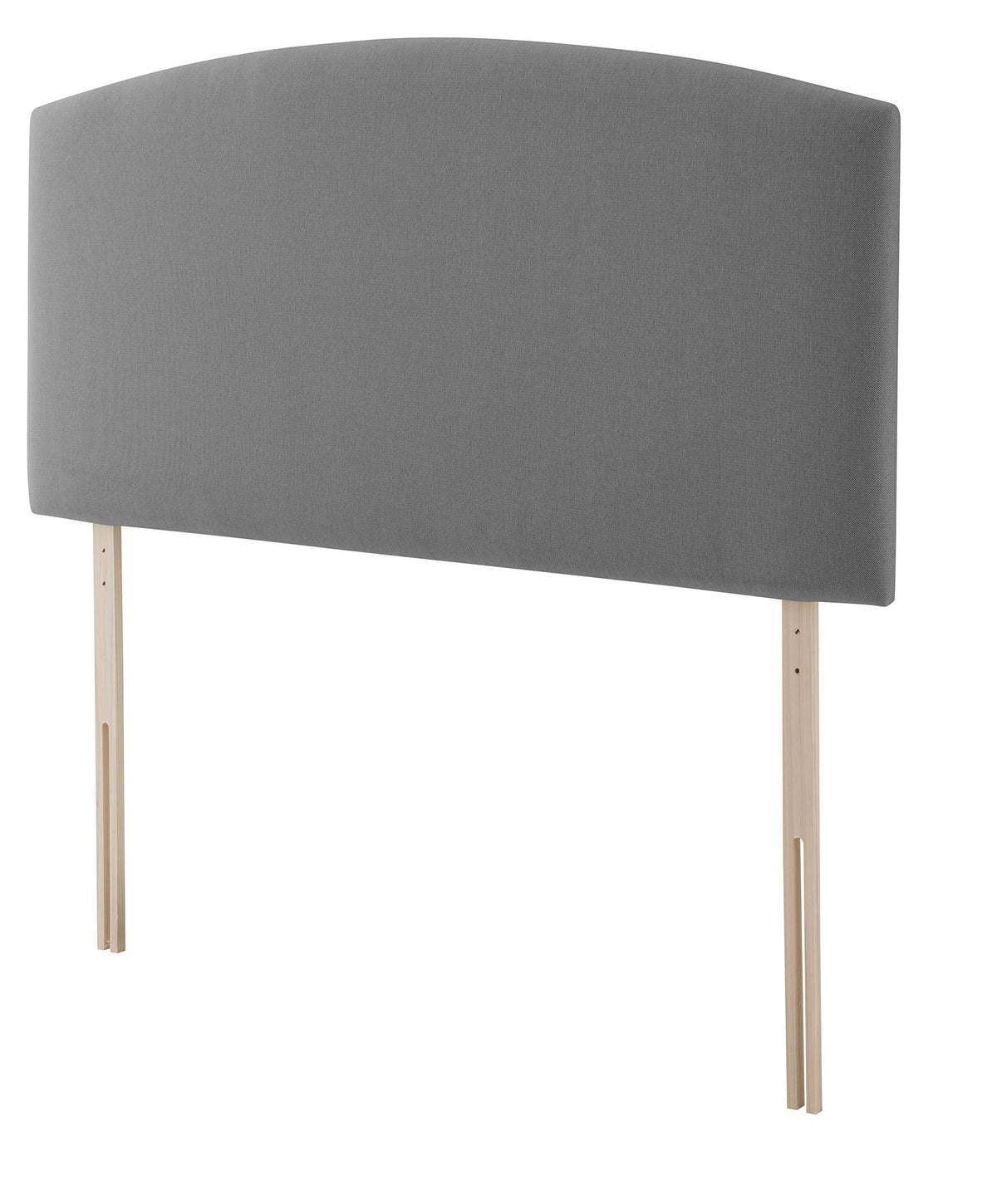 Silentnight Selene Upholstered Headboard, Slate Grey Fabric, King