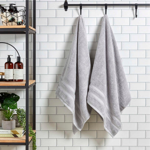 Christy Chroma Family Towel Set | Set of 6 | 2 Hand 2 Bath 2 Bath Sheets | Highly Absorbent Heavyweight 675GSM | Bold and Bright