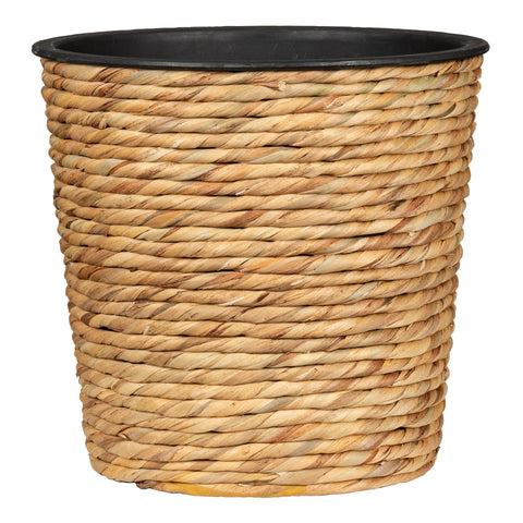 Scheurich Water Hyacinth 30 Water Hyacinth Basket Planter/Basket Pot Natural 30 cm Diameter 28 cm High 23.9 L Vol.