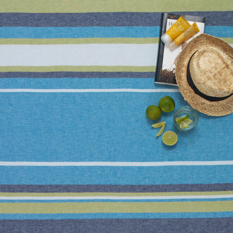 Top Towel - Soul - XXL Beach Towel 170 x 90 cm 100% Cotton - Soft & Absorbent Bath Towel - 400 g/m², Quick Drying, Sand-Repellent, Machine Washable