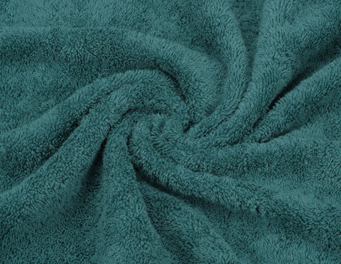 American Soft Linen Luxury 6 Piece Towel Set, 2 Bath Towels 2 Hand Towels 2 Washcloths, 100% Turkish Cotton Towels for Bathroom