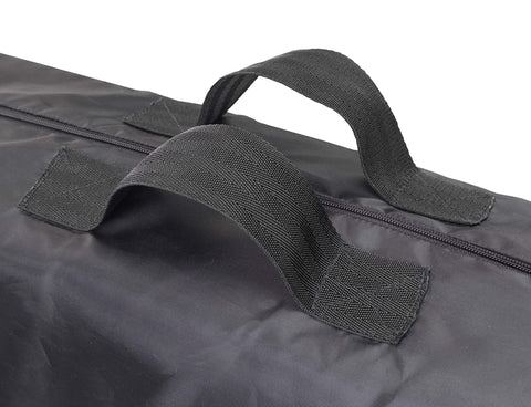 Mattress Storage Carry Bag with Zipper and Handle by Direct Manufacturing – multiple sizes, reusable and washable (90cm x 200cm x 25cm)