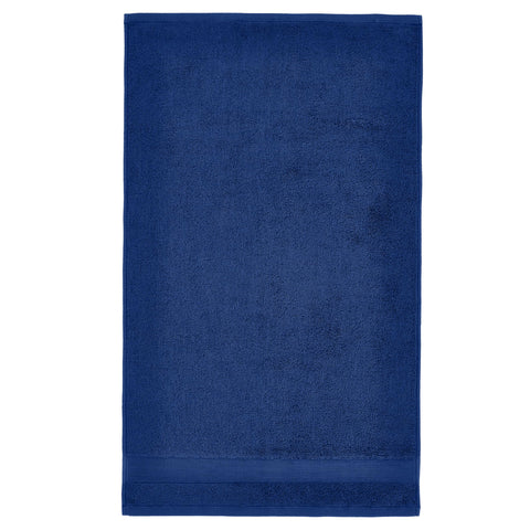 Catherine Lansfield Anti Bacterial Soft & Absorbent Cotton Hand Towel Navy Blue