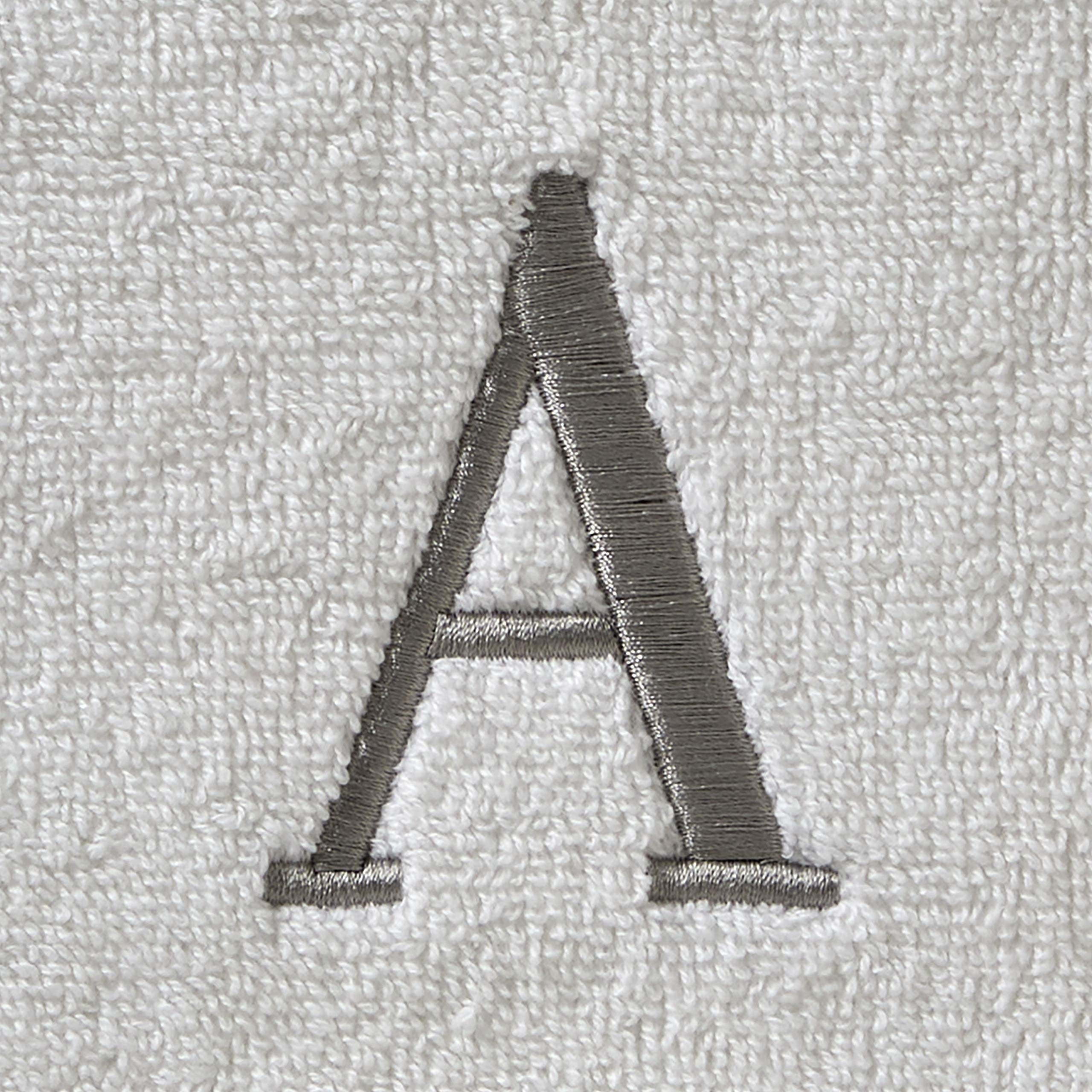 SKL Home Bath Towel, A, Cotton, White, 28x54