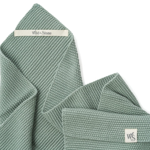 Wild & Stone GOTS Organic Cotton Hand Towel, 40 x 60cm