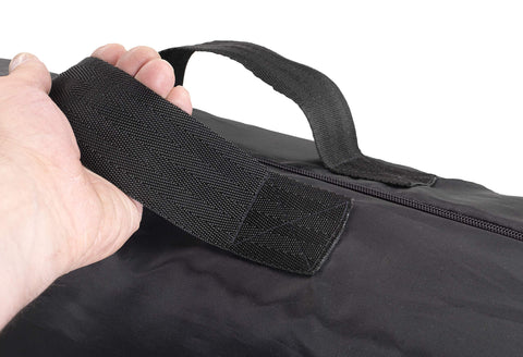 Mattress Storage Carry Bag with Zipper and Handle by Direct Manufacturing – multiple sizes, reusable and washable (90cm x 200cm x 25cm)