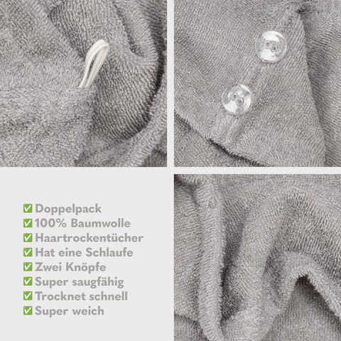 Hammetex Bathrobe 100% Cotton Unisex for Men and Women Quality 400 g/m² Quality Soft Absorbent Terry Towelling Bathrobe for Couples with Pockets