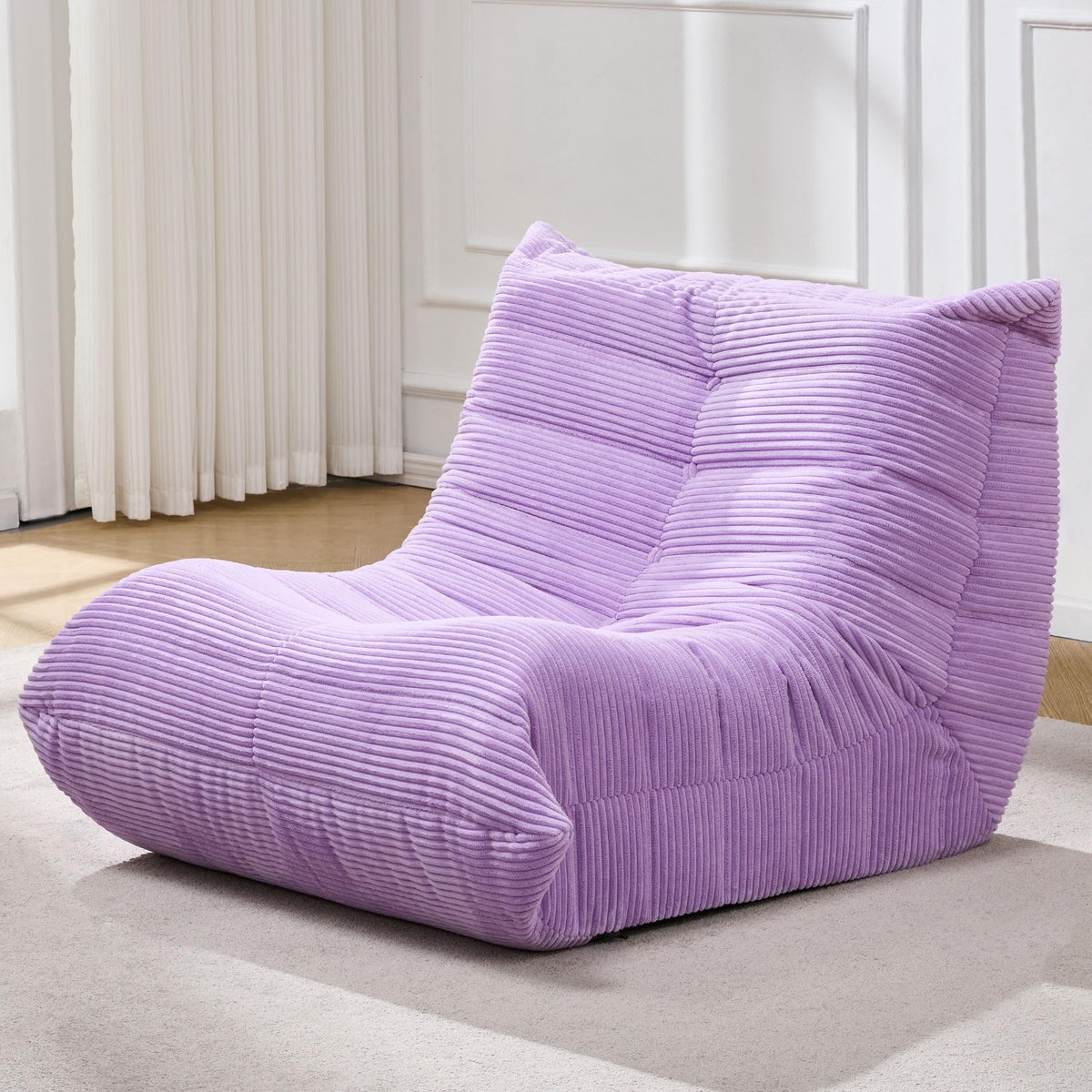 Hobestluk Big Bean Bag Chairs for Adults Fireside BeanBag Couch Togo Sofa