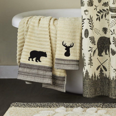 SKL Home Bath Towel, Cotton, Wheat