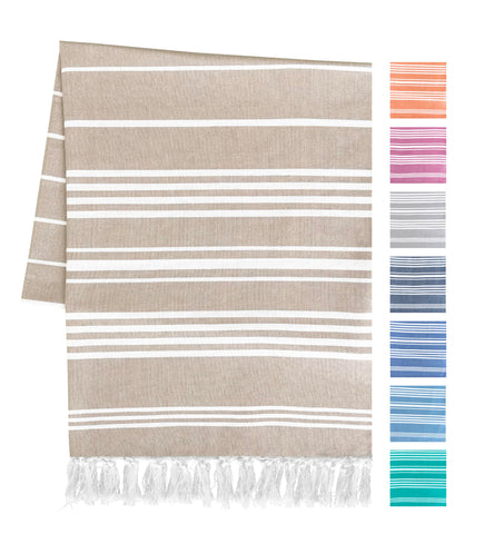 Artexia Beach Towel Lightweight 100% Recycled Extra Large Beach Towels Bath Towels Beach Towels for Adults Quick Dry Towel Lightweight Beach Towel