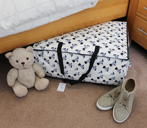 Storage Bags, 65 ltr, Scotty Scottie Dogs Print