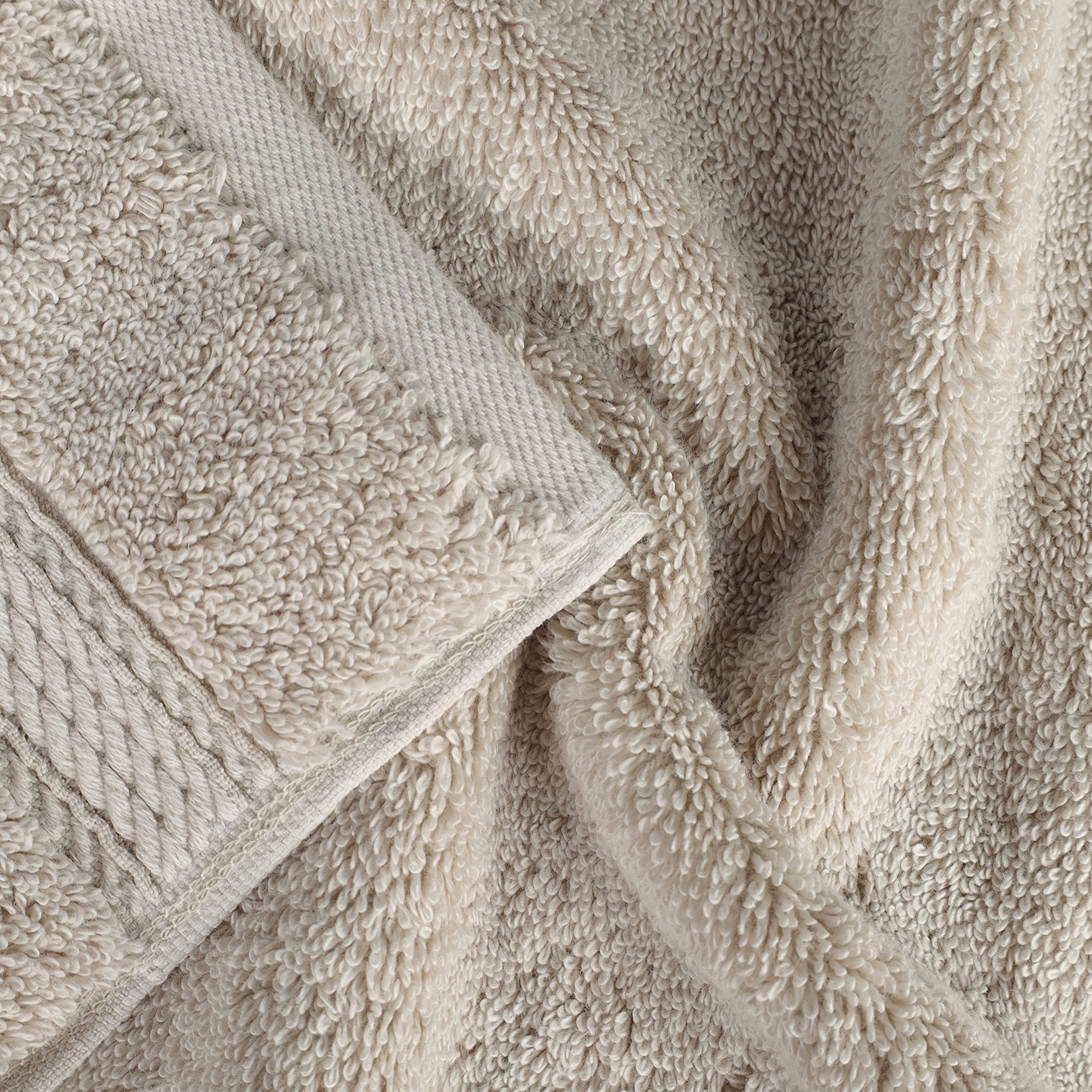 Superior Egyptian Cotton 2-Piece Solid Bath Sheet Set, Bath Sheet 34” x 68”, 800 GSM, 2-Pieces, Stone