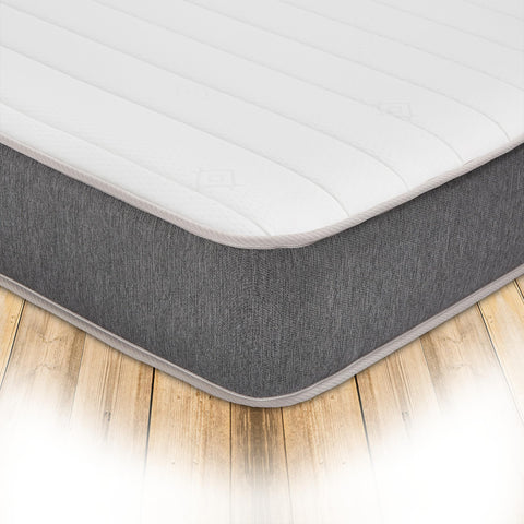 Starlight Beds Fusion Grey European Double Size Mattress