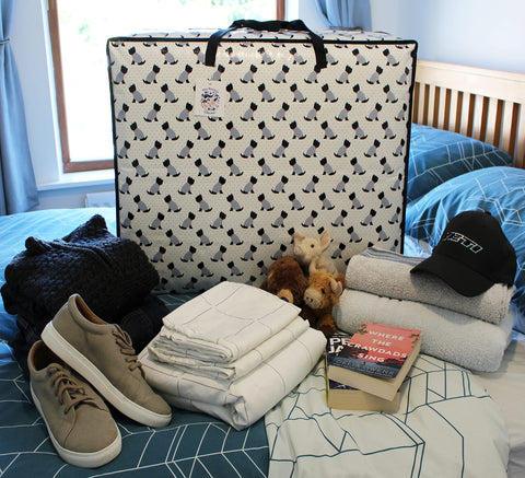Storage Bags, 115 ltr, Scotty Scottie Dogs Print