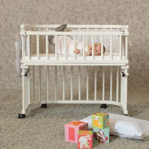 babybay roll kit suitable for all models suitable for parquet 4 pieces, white