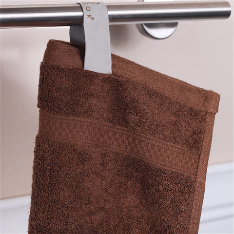 Home City , Towel Set, Cocoa - Towel