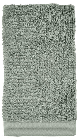 Zone Denmark Classic Soft Hand Towel with High Absorbency, 100% Cotton, Matcha Green, 100 x 50 cm
