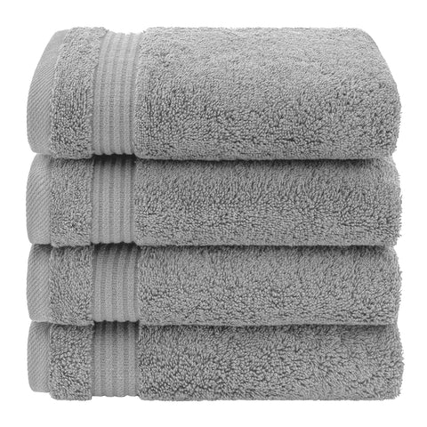 American Veteran Towel, Hand Towels for Bathroom Set of 4, 100% Cotton Turkish Hand Towel Sets Clearance Prime, Soft Hand Face Towels