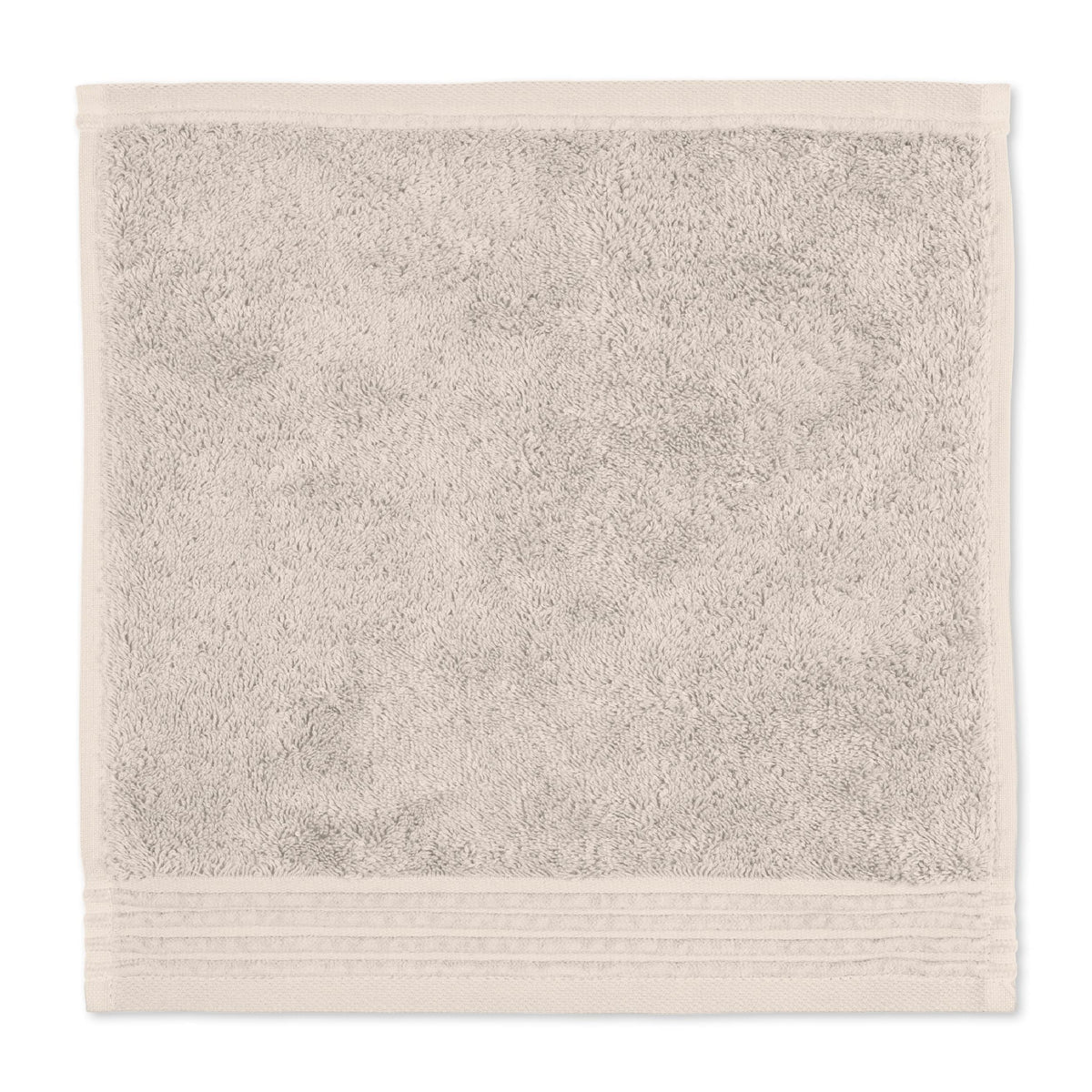 Möve Loft soap cloth 30 x 30 cm made of 100% cotton (Spinair), papyrus