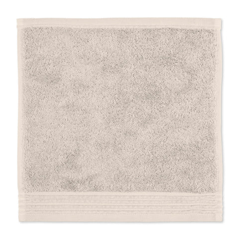 Möve Loft soap cloth 30 x 30 cm made of 100% cotton (Spinair), papyrus