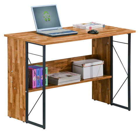 Alphason,AW3524,Rhodes Walnut and Grey desk,Walnut and Grey,760x1000x550mm