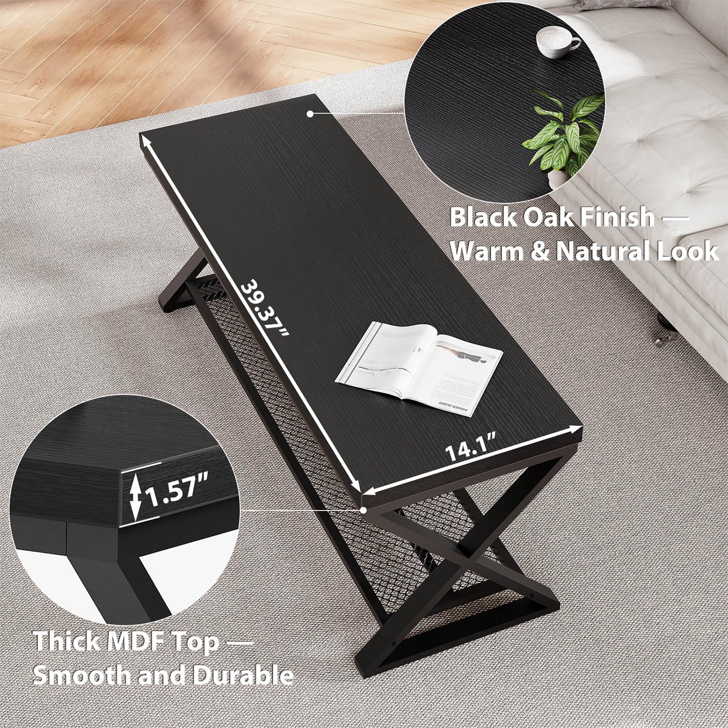 LVB Black Entryway Bench with Storage, Indoor Shoe Bench with Seating for Hallway, Accent Storage Bench for Living Room Bedroom