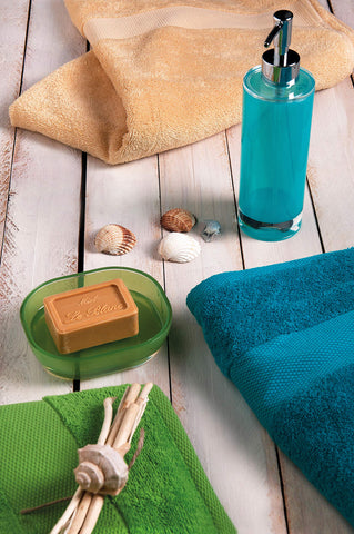 Excelsa Towel, Green, 100 x 60 cm