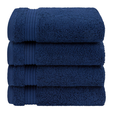 American Veteran Towel, Hand Towels for Bathroom Set of 4, 100% Cotton Turkish Hand Towel Sets Clearance Prime, Soft Hand Face Towels