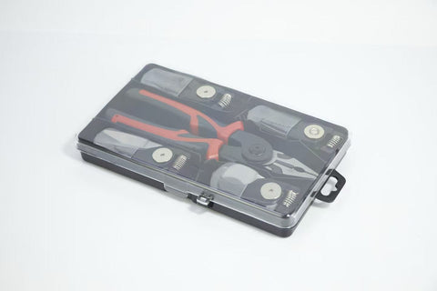 Versatile Plier with 5 Interchangeable Heads