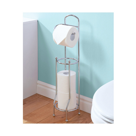 Toilet Paper Holder & Store